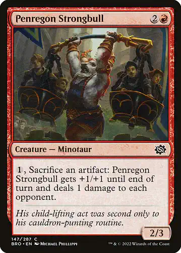 Penregon Strongbull - bro Spoiler