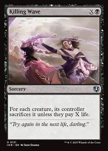 Killing Wave - inr Spoiler