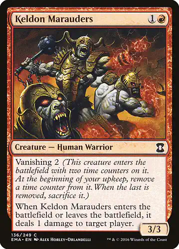Keldon Marauders - ema Spoiler