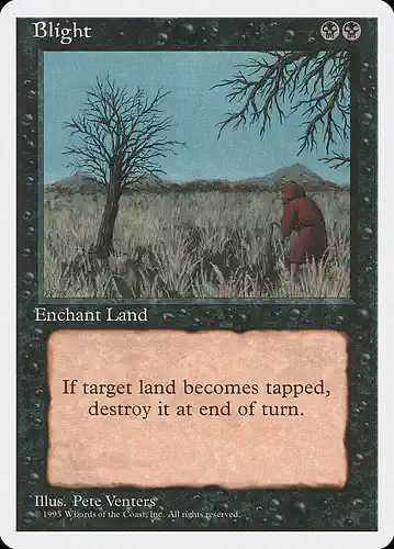 Blight - 4ed Spoiler