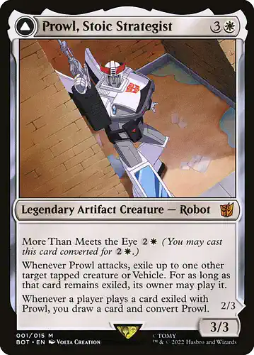 Prowl, Stoic Strategist - bot Spoiler