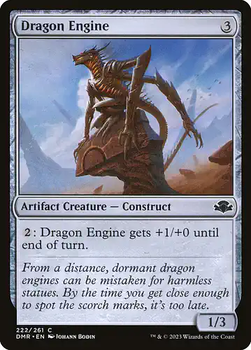 Dragon Engine - dmr Spoiler