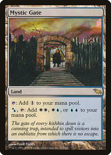 Mystic Gate - shm Spoiler