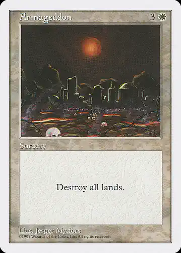 Armageddon - 5ed Spoiler