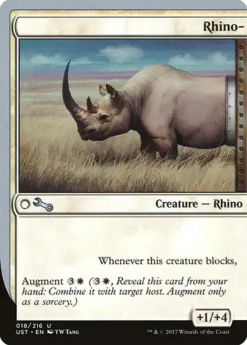 Rhino- - ust Spoiler