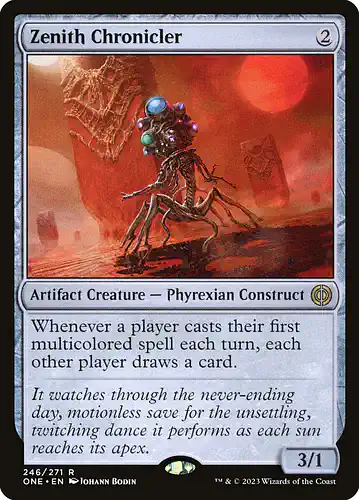 Zenith Chronicler - one Spoiler