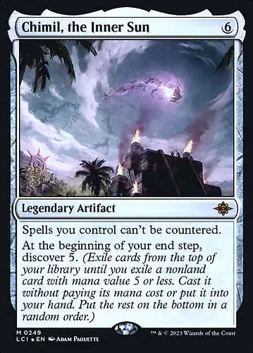 Chimil, the Inner Sun - lci Spoiler