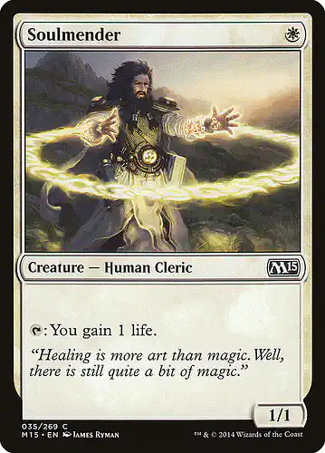 Soulmender - m15 Spoiler