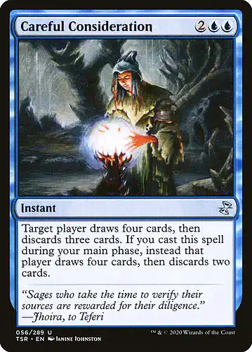 Careful Consideration - tsr Spoiler