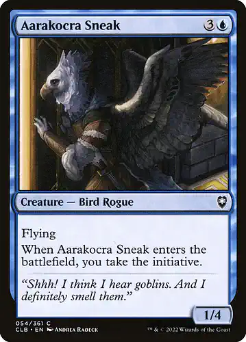 Aarakocra Sneak - clb Spoiler