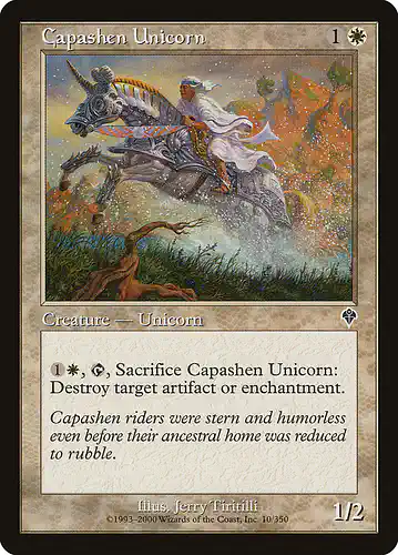Capashen Unicorn - inv Spoiler