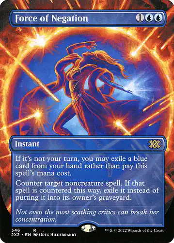 Force of Negation - 2x2 Spoiler