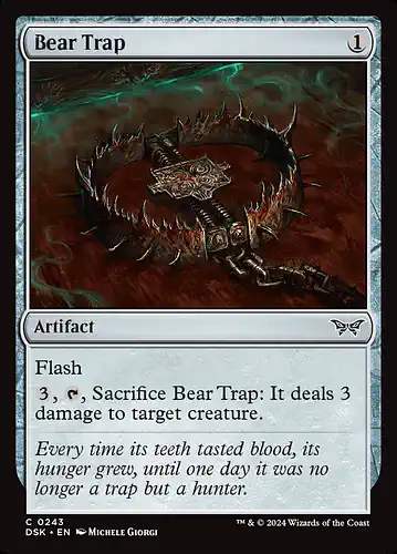 Bear Trap - dsk Spoiler