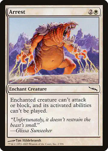 Arrest - mrd Spoiler