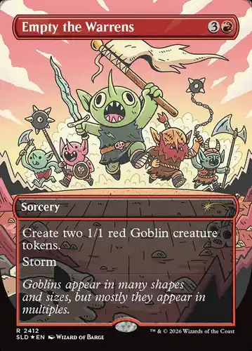 Empty the Warrens - sld Spoiler
