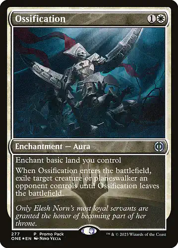 Ossification - one Spoiler