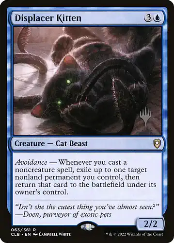 Displacer Kitten - clb Spoiler