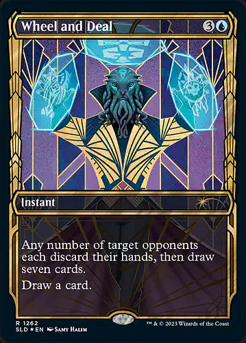 Wheel and Deal - sld Spoiler