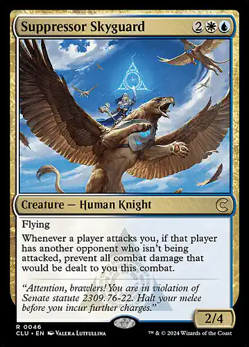 Suppressor Skyguard - clu Spoiler
