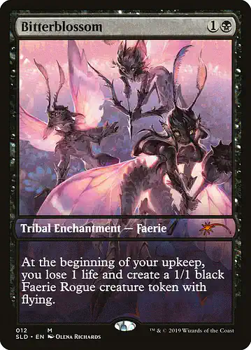 Bitterblossom - sld Spoiler