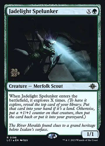 Jadelight Spelunker - lci Spoiler
