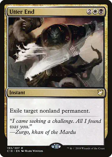 Utter End - c18 Spoiler