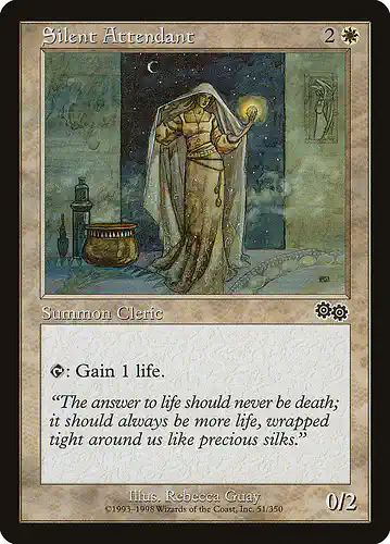 Silent Attendant - usg Spoiler
