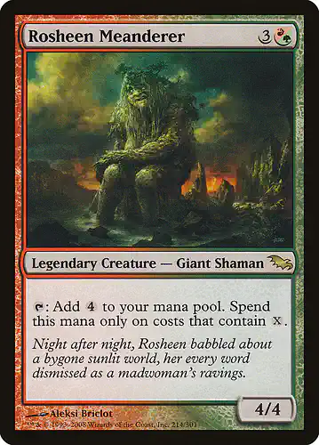 Rosheen Meanderer - shm Spoiler