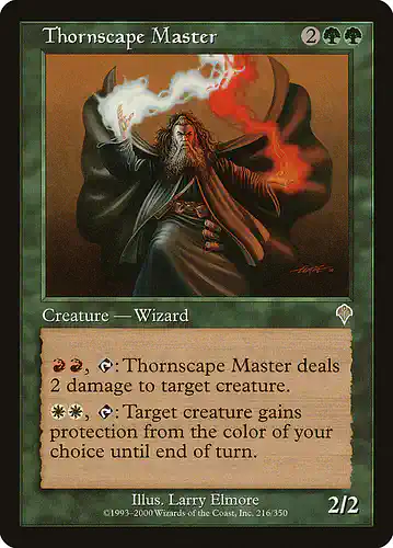Thornscape Master - inv Spoiler