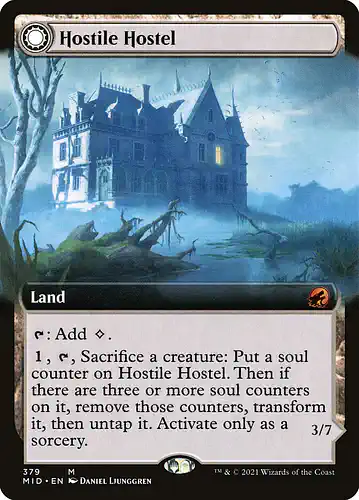 Hostile Hostel - mid Spoiler