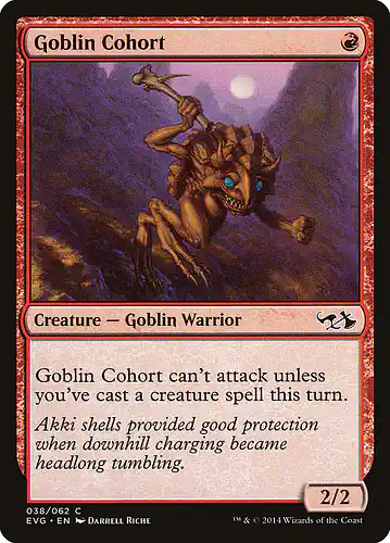 Goblin Cohort - evg Spoiler