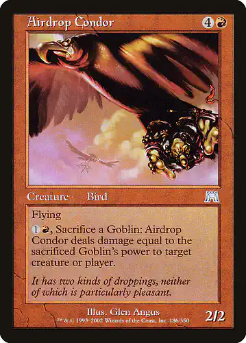 Airdrop Condor - ons Spoiler