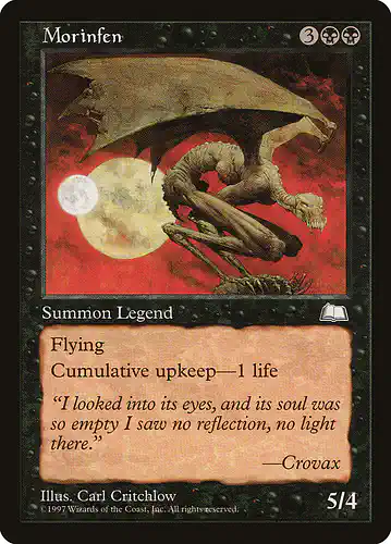 Morinfen - wth Spoiler