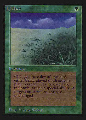 Lifelace - cei Spoiler