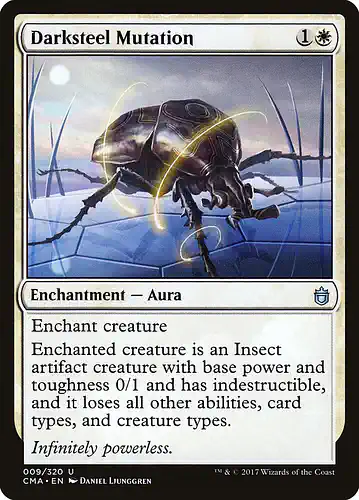 Darksteel Mutation - cma Spoiler