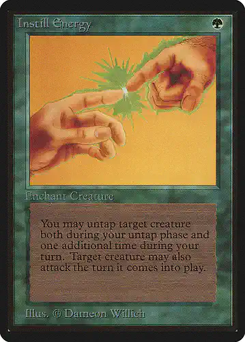 Instill Energy - leb Spoiler