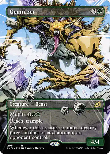 Gemrazer - iko Spoiler