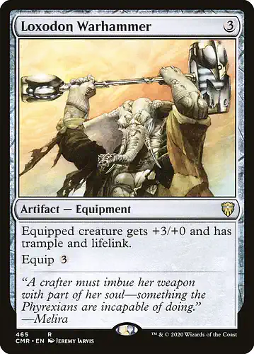 Loxodon Warhammer - cmr Spoiler