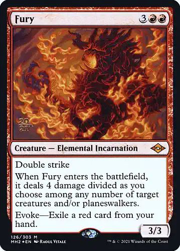 Fury - mh2 Spoiler