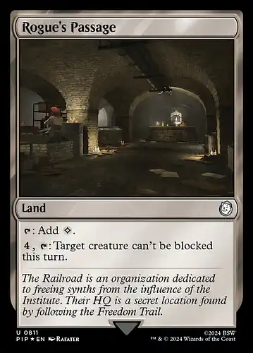 Rogue's Passage - pip Spoiler