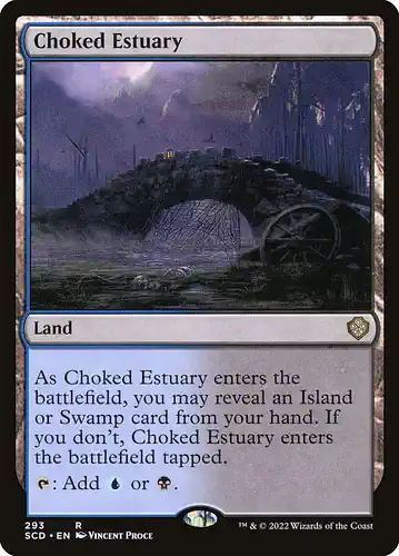 Choked Estuary - scd Spoiler