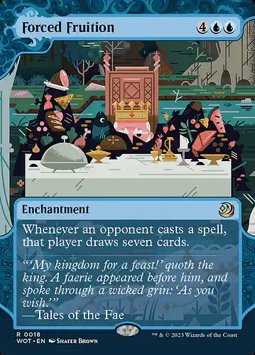 Forced Fruition - wot Spoiler