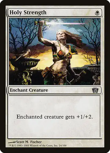 Holy Strength - 8ed Spoiler
