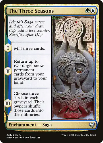 The Three Seasons - khm Spoiler
