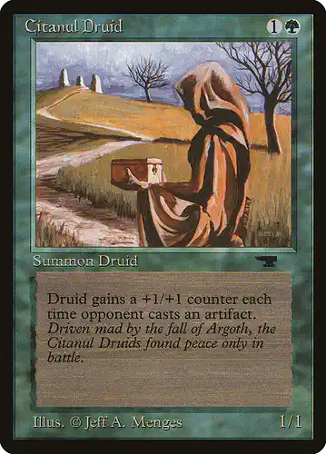 Citanul Druid - atq Spoiler