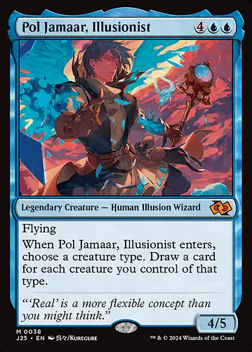 Pol Jamaar, Illusionist - j25 Spoiler
