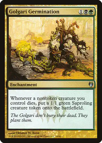 Golgari Germination - ddj Spoiler