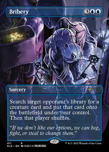 Bribery - sld Spoiler