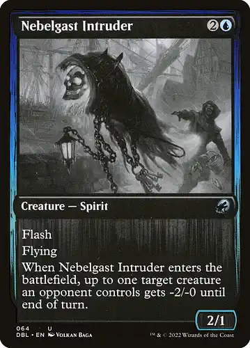 Nebelgast Intruder - dbl Spoiler