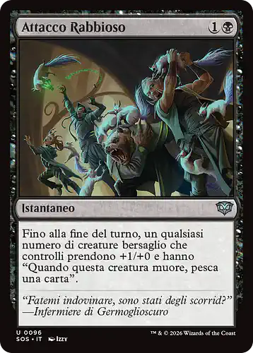 Rabid Attack - sos Spoiler